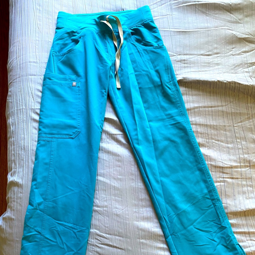 COPY - XXSP Teal Kade Figs Pants